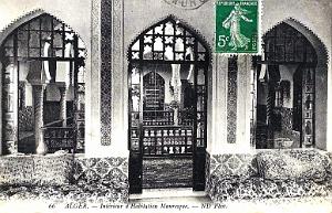 ALGER - HABITATION MAURESQUE